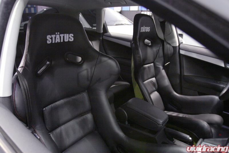 Audi A3 Finished Up for Euro Tuner Photo Shoot