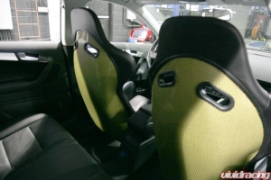 Audi A3 Finished Up for Euro Tuner Photo Shoot