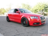 Audi A3 JIC Cross Coilover Install