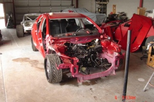 Green Goes the EVO X