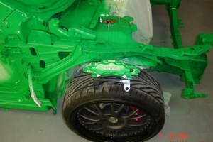 Green Goes the EVO X