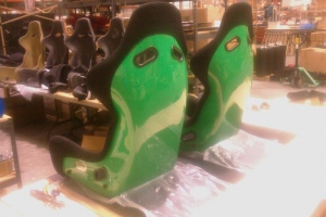 Status Seat in GT3RS Green