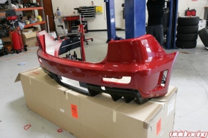 Valdi Sport Test & Service EVO X Body Kit and New IForged Wheels