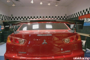 APR GTC Carbon Fiber Rear Spoiler EVO X