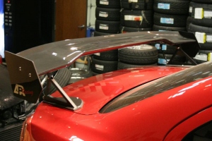 APR GTC Carbon Fiber Rear Spoiler EVO X