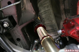 JIC Coilovers Installed on Mitsubishi EVO X