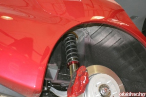 JIC Coilovers Installed on Mitsubishi EVO X