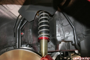 JIC Coilovers Installed on Mitsubishi EVO X