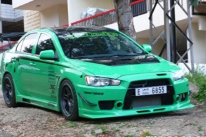 VR EVO X Spotted in Lebanon
