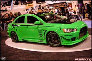 EVO X at SEMA