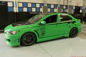 VR EVO X Ready for SEMA