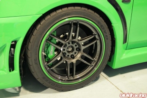 Almost Complete and Ready for SEMA - VR EVO X