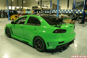 Almost Complete and Ready for SEMA - VR EVO X
