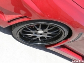 Valdi Sport Test & Service EVO X Body Kit and New IForged Wheels