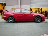 EVO X with Advan RS Wheels and Toyo R1R Tires