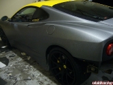 Matte Gray Carbon Oracle Wrap Ferrari 360 Modena