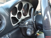 Custom DCT Steering Wheel and Carbon Fiber Paddles