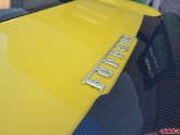 Ferrari Emblem with Carbon Spoiler