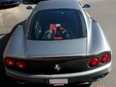 Matte Gray Carbon Oracle Wrap Ferrari 360 Modena