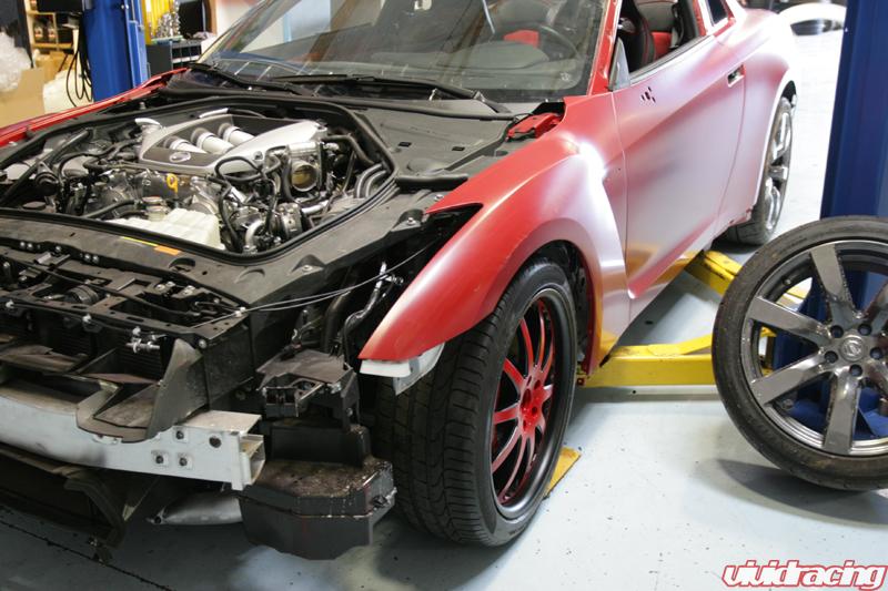 GTR Interior Installed