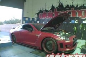 Project GTR on Final Dyno Run