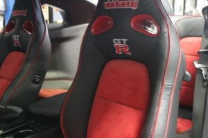 GTR Interior Installed