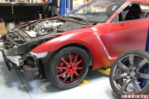 GTR Interior Installed