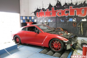 GTR on the Dyno