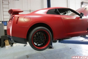 Project GT-R New Wheels