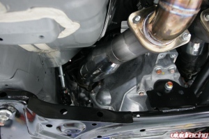 High Flow Cat Downpipes on GT-R