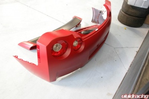 GTR Exterior Parts Back from Paint