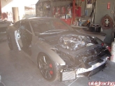 GT-R Getting Read to be Painted