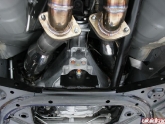 High Flow Cat Downpipes on GT-R