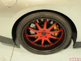 New Capital Forged Wheels Mounted on the GT-R