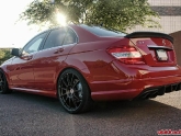 Project C63 with HRE Wheels