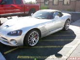 Viper with 19/20 HRE Wheels P40 Brushed Invo Tires