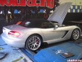 Viper SRT10 on Dyno with Belanger Exhaust