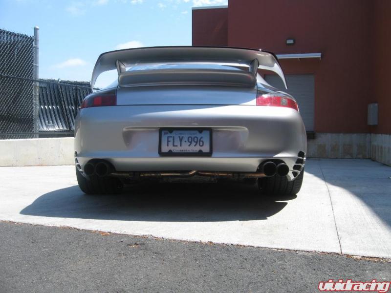 Richard's Silver Porsche 996 C2