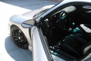 Richard's Silver Porsche 996 C2