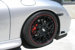 Richard's Silver Porsche 996 C2