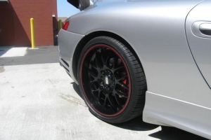 Richard's Silver Porsche 996 C2