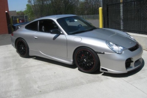 Richard's Silver Porsche 996 C2