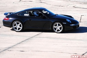 Rick's Porsche 997C2 with TechArt III Rear Spoiler