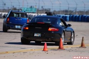 Rick's Porsche 997C2 with TechArt III Rear Spoiler
