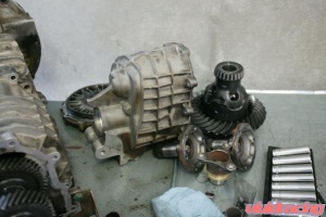 RMiller tranny disassembled