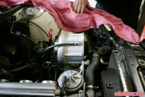 RMiller tranny disassembled