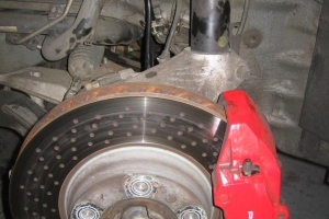 RMiller Brake Line Install