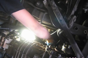 Pulling the 996TT Tranny