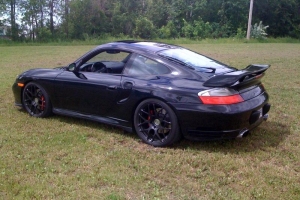 Rob's 996TT with HRE P40 Wheels and GT3 Brakes