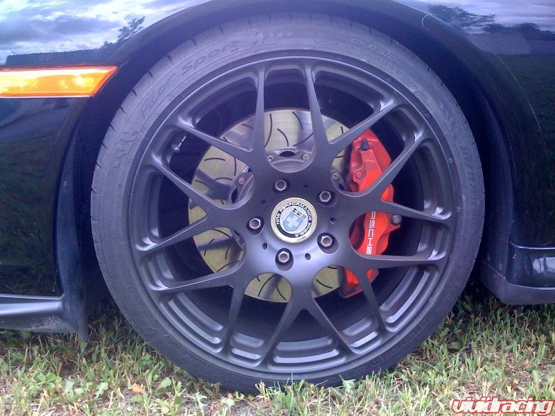 Rob's 996TT with HRE P40 Wheels and GT3 Brakes